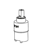 CARTUCHO MONO THERM 40mm TRES